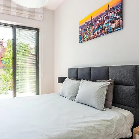 Апартаменты Apartamenty-wroc Ksiecia Witolda Вроцлав