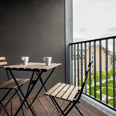 Apartamenty-wroc Ksiecia Witolda Апартаменты *