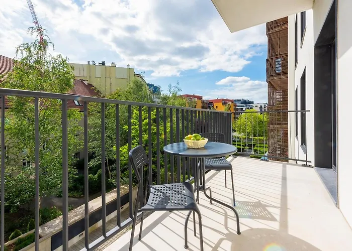 아파트 Apartamenty-wroc Ksiecia Witolda