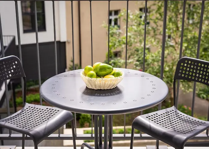 아파트 Apartamenty-wroc Ksiecia Witolda 브로츠와프