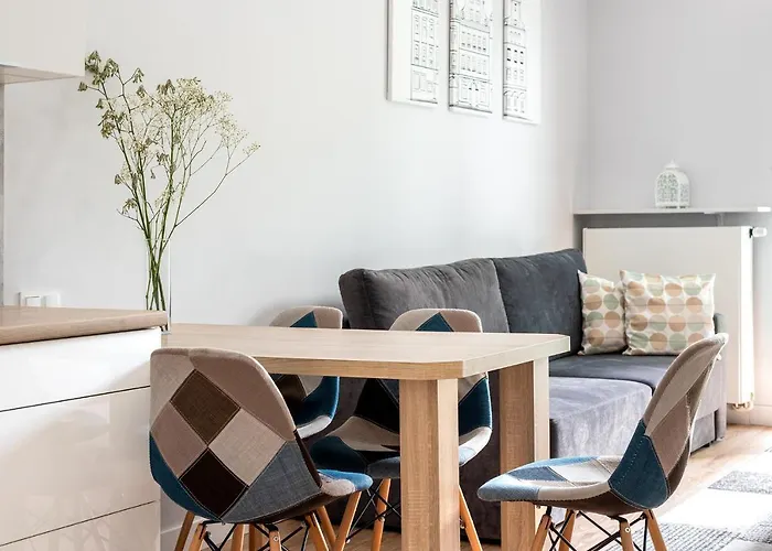 아파트 Apartamenty-wroc Ksiecia Witolda *