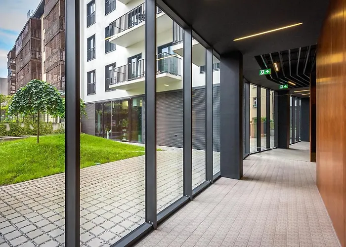 Lägenhet Apartamenty-wroc Ksiecia Witolda Wrocław