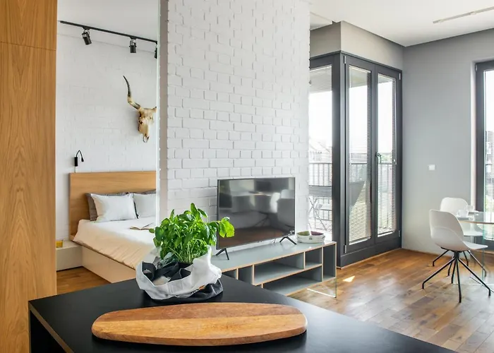 아파트 Apartamenty-wroc Ksiecia Witolda 브로츠와프