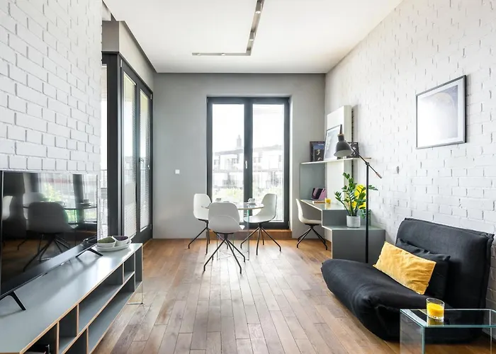 아파트 Apartamenty-wroc Ksiecia Witolda 브로츠와프