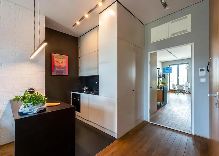 Apartamenty-wroc Ksiecia Witolda 아파트 *