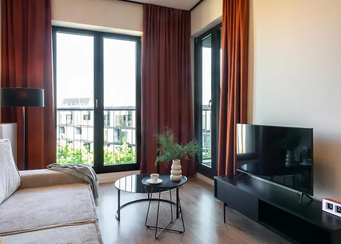 아파트 Apartamenty-wroc Ksiecia Witolda