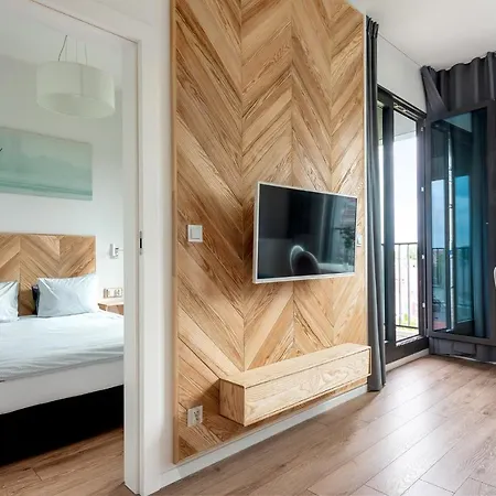 Apartamenty-wroc Ksiecia Witolda דירה