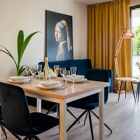 Apartamenty-wroc Ksiecia Witolda דירה *