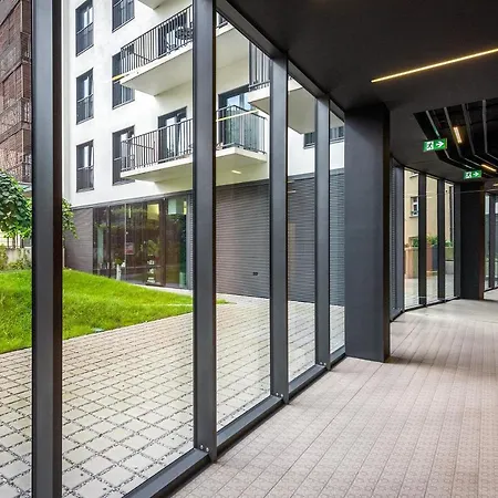 Apartment Apartamenty-wroc Ksiecia Witolda Breslau