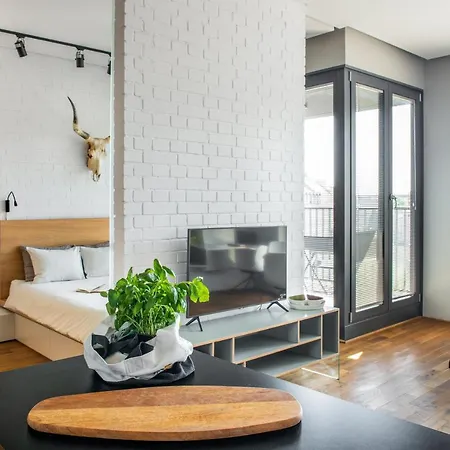 公寓 Apartamenty-wroc Ksiecia Witolda 弗罗茨瓦夫