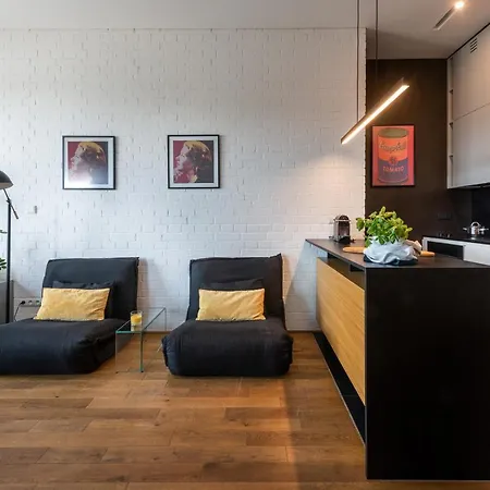 Appartement Apartamenty-wroc Ksiecia Witolda Wrocław