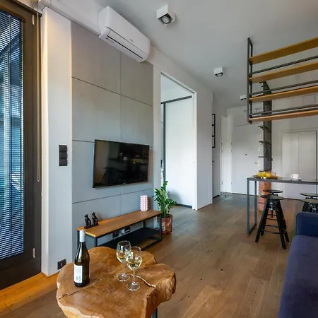 Appartement Apartamenty-wroc Ksiecia Witolda Wrocław