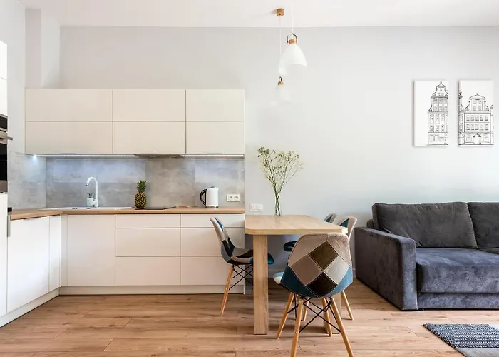 Apartamenty-wroc Ksiecia Witolda Appartamento *