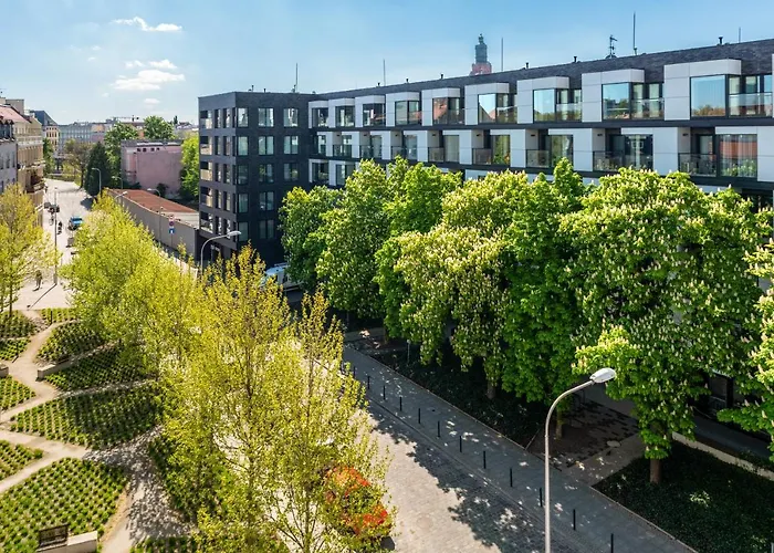 Appartamento Apartamenty-wroc Ksiecia Witolda Breslavia