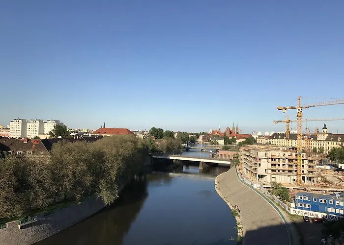 Appartamento Apartamenty-wroc Ksiecia Witolda Breslavia